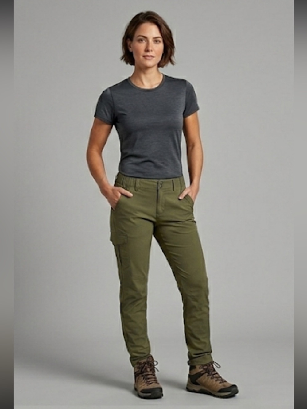 The North Face Almatta Cargo Hiking Pants Olive Hiking Outdoors Gorpcore